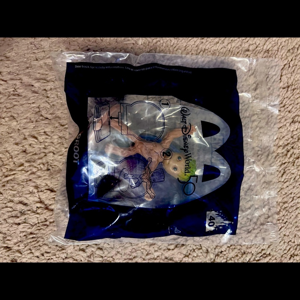 McDonalds Disney 50th Anniversary Toy: Groot #40